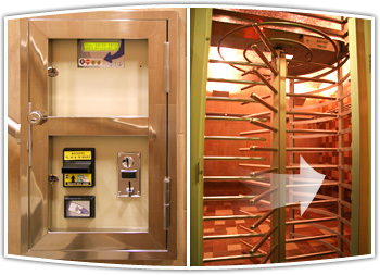 Entry Machine