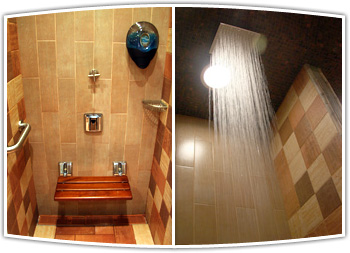 Showers